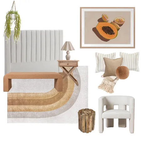 orangew Interior Design Mood Board by create with b. on Style Sourcebook