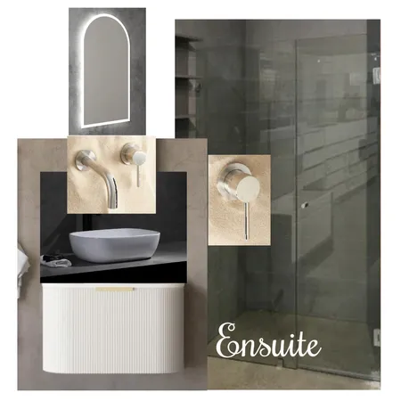 Ensuite Interior Design Mood Board by Inspired Design Co on Style Sourcebook