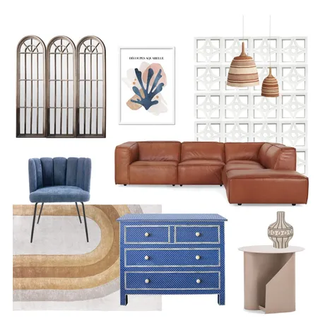 Sampleboard livingroom Interior Design Mood Board by ub on Style Sourcebook