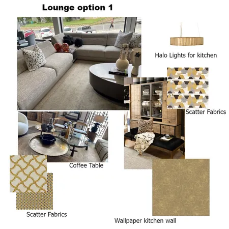 Houghton hom Lounge option 1 Interior Design Mood Board by DECOR wALLPAPERS AND INTERIORS on Style Sourcebook