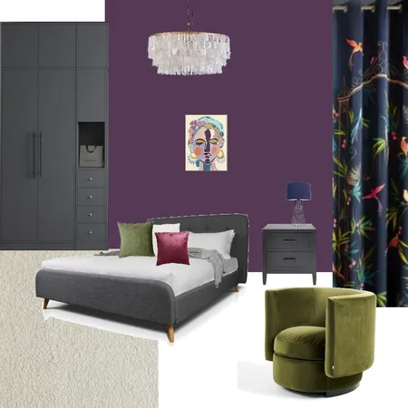 Bedroom Interior Design Mood Board by Olga G. O'Rourke on Style Sourcebook