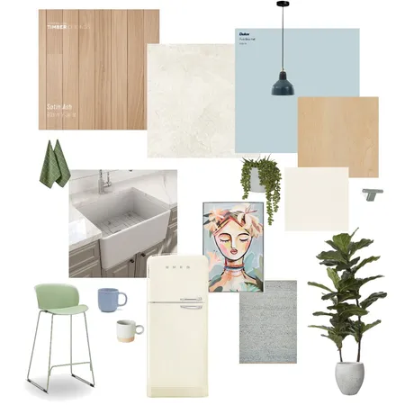 Κουζίνα Interior Design Mood Board by Kalenaa on Style Sourcebook