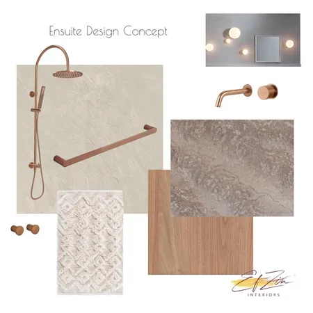 26 Maitland - Ensuite Interior Design Mood Board by EF ZIN Interiors on Style Sourcebook