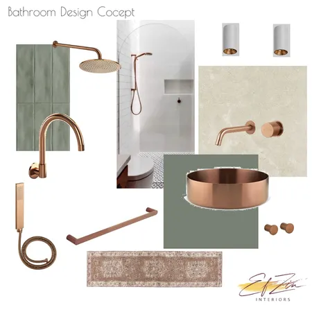 26 Maitland - Bathroom Interior Design Mood Board by EF ZIN Interiors on Style Sourcebook