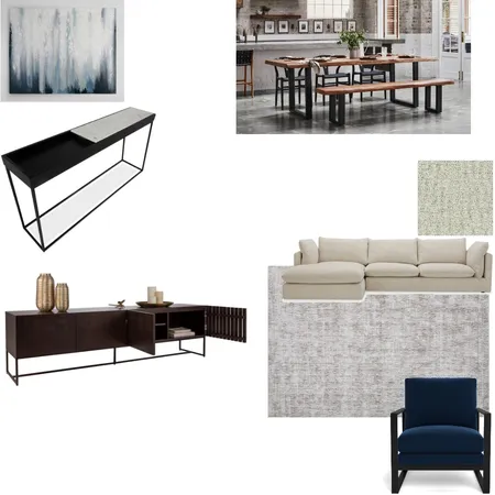 lounge/dining noir Interior Design Mood Board by Soniaz on Style Sourcebook