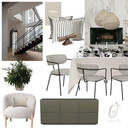 Dining Interior Design Mood Board by Oleander & Finch Interiors on Style Sourcebook