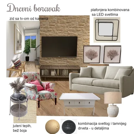 Kuća u Takovu - dnevna soba - mood board Interior Design Mood Board by Fragola on Style Sourcebook