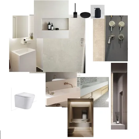 שירותי אורחים-משפחת שנייר Interior Design Mood Board by Dganit on Style Sourcebook