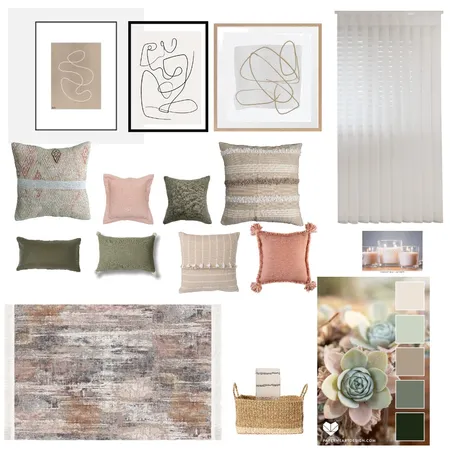 LIVING ROOM Interior Design Mood Board by GALIT WAIZMAN on Style Sourcebook