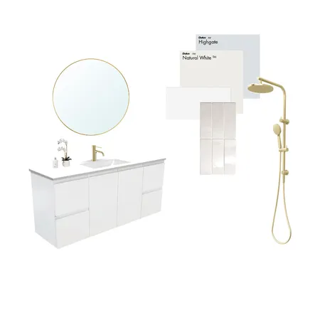 Subiaco Bathroom Renovation Interior Design Mood Board by Happy House Co. on Style Sourcebook