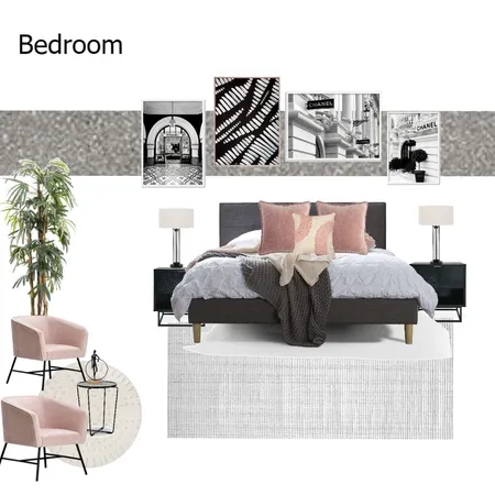 Bedroom Interior Design Mood Board by NaimalH on Style Sourcebook