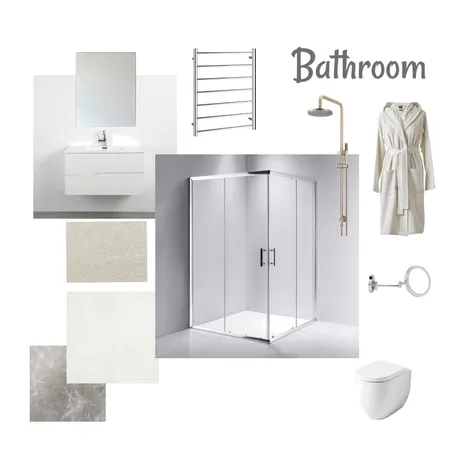 bathroom Interior Design Mood Board by Liubov Kuz on Style Sourcebook