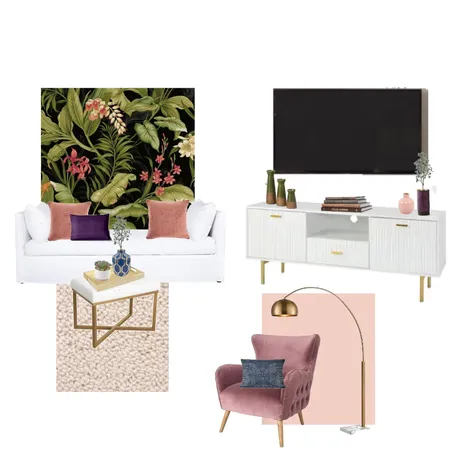 Jill's Family Room Interior Design Mood Board by Ramirbre on Style Sourcebook