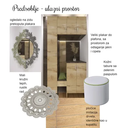 Predsoblje - ulazni deo Interior Design Mood Board by Fragola on Style Sourcebook