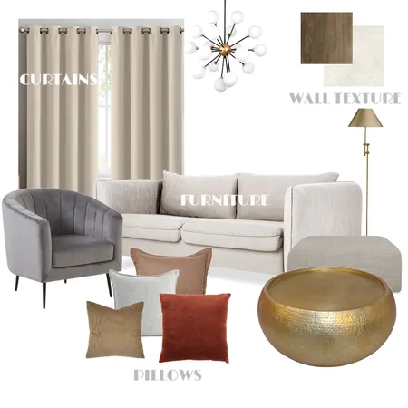 MAJLIS Interior Design Mood Board by LAYAL on Style Sourcebook