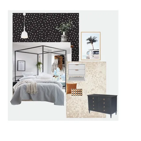 Mia's bedroom look 2 Interior Design Mood Board by Kemina Interior Styling on Style Sourcebook