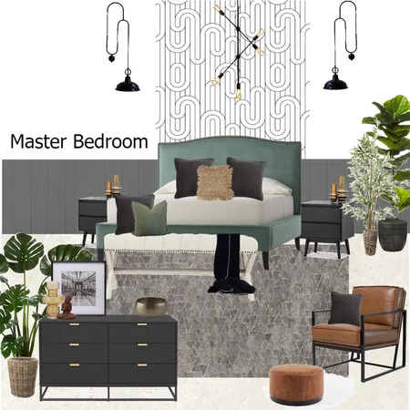 Master bed Interior Design Mood Board by NaimalH on Style Sourcebook