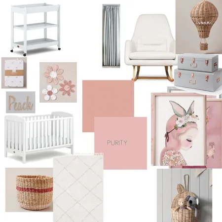 New room - girl Interior Design Mood Board by skuzmic on Style Sourcebook