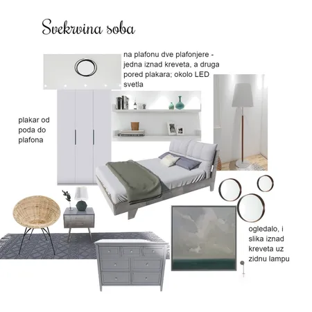 Svekrvina soba Interior Design Mood Board by Fragola on Style Sourcebook