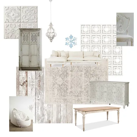 לוח השראה פתית שלג Interior Design Mood Board by coco85 on Style Sourcebook