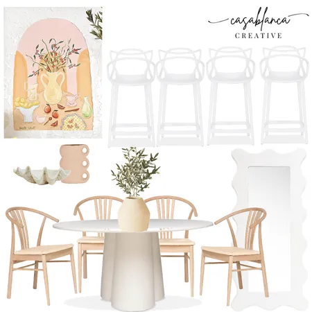 Dining KGM Project Interior Design Mood Board by Casablanca Creative on Style Sourcebook