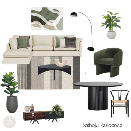 Bathoju Residence Interior Design Mood Board by indi haus on Style Sourcebook