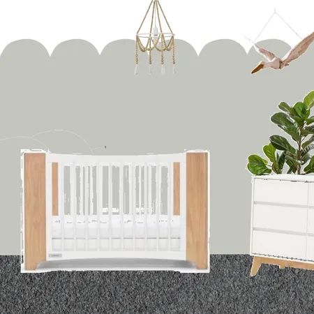 Nursery Interior Design Mood Board by Christal on Style Sourcebook