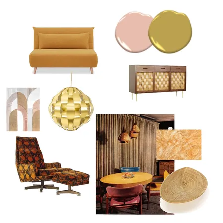 Mid Century Modern Interior Design Mood Board by JeanieP on Style Sourcebook