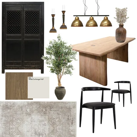 Dining Collection Interior Design Mood Board by Cemre on Style Sourcebook