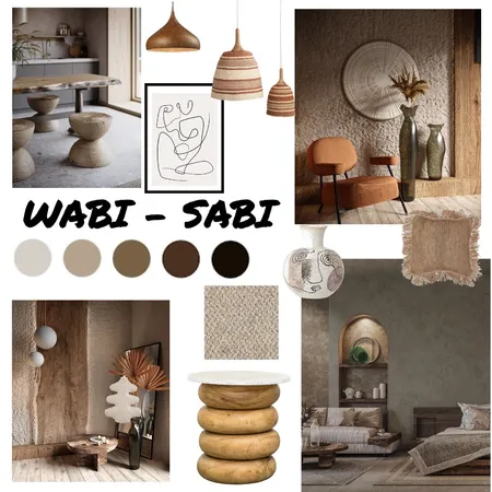 Wabi sabi Interior Design Mood Board by ssingh on Style Sourcebook