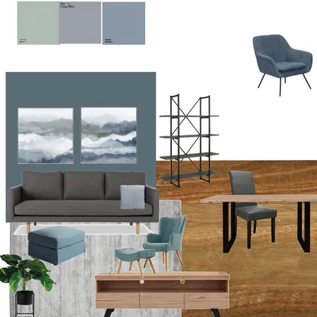 Gattivan Living Interior Design Mood Board by MariSulli on Style Sourcebook