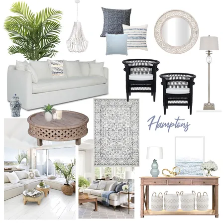 Hamptons Interior Design Mood Board by lauren.robbins on Style Sourcebook