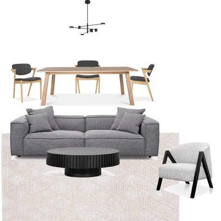 Dining / lounge room Interior Design Mood Board by leah333 on Style Sourcebook