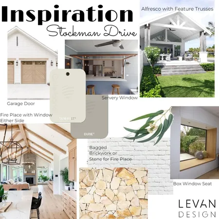 Stockman Drive Interior Design Mood Board by Levan Design on Style Sourcebook