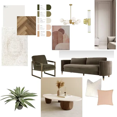 اا Interior Design Mood Board by wafa669 on Style Sourcebook