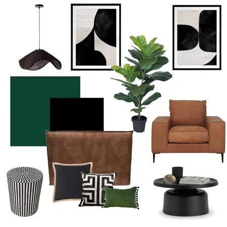 dark mood board 2 Interior Design Mood Board by Allison Gordon on Style Sourcebook