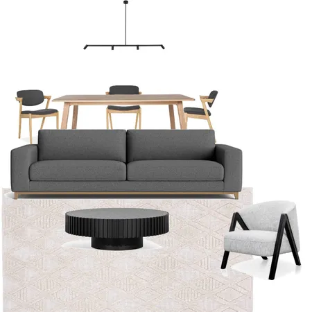 Dining / lounge room - panorama 2 Interior Design Mood Board by leah333 on Style Sourcebook