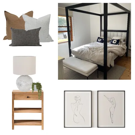 Douglas Project - Bedroom Interior Design Mood Board by Airey Interiors on Style Sourcebook