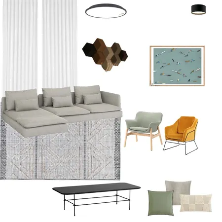 עדי ונתן סלון Interior Design Mood Board by naamaetedgi on Style Sourcebook