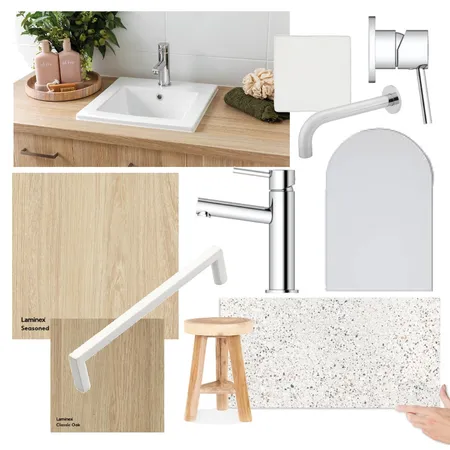 Ensuite Interior Design Mood Board by Britty.J on Style Sourcebook