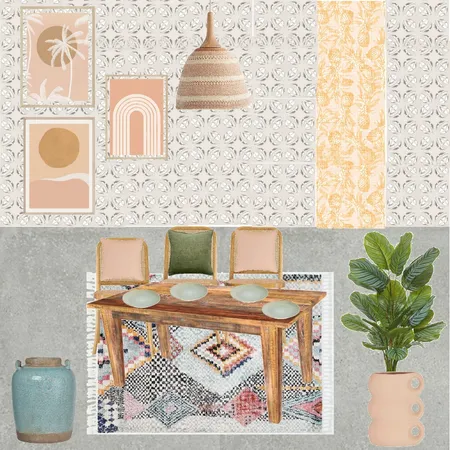 כפרית מסעדה Interior Design Mood Board by Limor barashi on Style Sourcebook