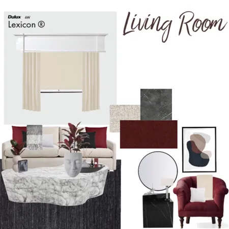 Sample Board Interior Design Mood Board by CourtneyDotson on Style Sourcebook