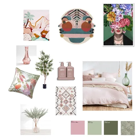 חופש Interior Design Mood Board by eti levin on Style Sourcebook