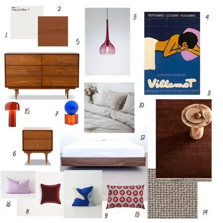 Master Bedroom Interior Design Mood Board by MandyM on Style Sourcebook