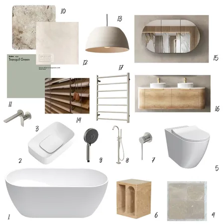 Bathroom redesign Interior Design Mood Board by MandyM on Style Sourcebook