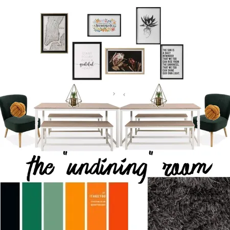 the undining room Interior Design Mood Board by Leandie Prins on Style Sourcebook