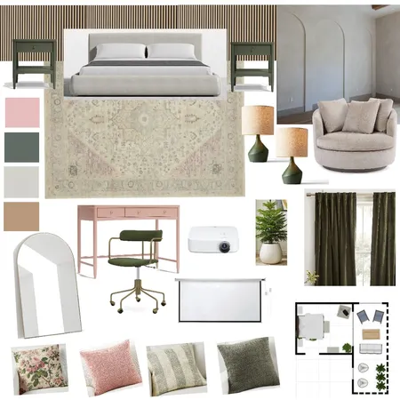 Module 10 Interior Design Mood Board by GV Studio on Style Sourcebook