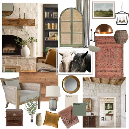 Module 3 Mood Board Interior Design Mood Board by Hann Palm on Style Sourcebook