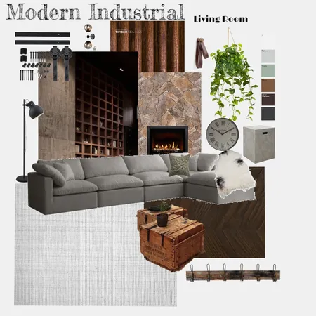 Visual Design Assessment Task Interior Design Mood Board by Zahram on Style Sourcebook