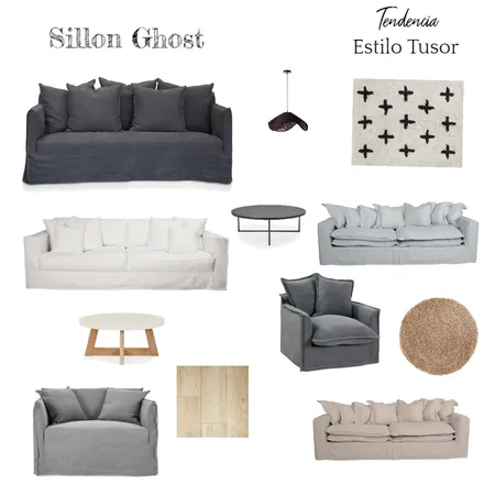 Sillon Ghost Interior Design Mood Board by Rinadi Sofi on Style Sourcebook